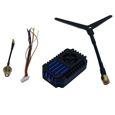 Trasmettitore video wireless 1.2G 1.3G 5W 32CH FPV VTX 25mW 2000mW 5000mW Video Link