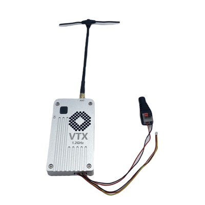Trasmettitore e ricevitore video wireless 1.2G 5W 1.2Ghz FPV VTX VRX per drone da corsa RC VTX