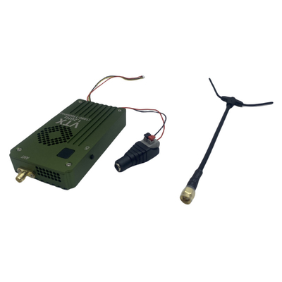 1.2Ghz 8W Drone Video Transmitter Receiver 1.2G FPV VTX VRX Trasmissione a lungo raggio