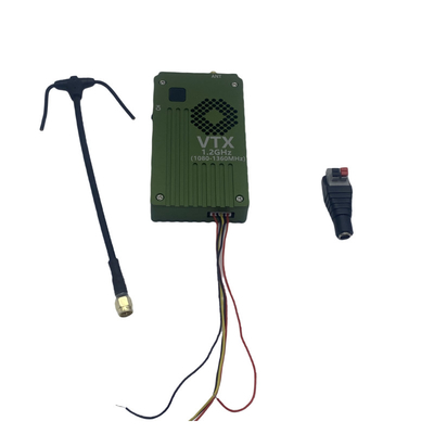 1.2Ghz 8W Drone Video Transmitter Receiver 1.2G FPV VTX VRX Trasmissione a lungo raggio
