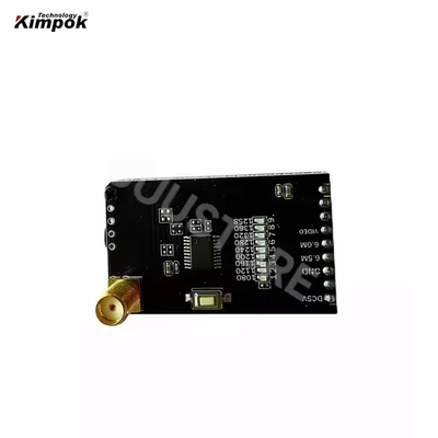 Ricevitore video wireless VRX per drone FPV da 1,2G per trasmissione a lunga distanza, parti per UAV