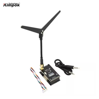 Ricevitore video wireless VRX per drone FPV da 1,2G per trasmissione a lunga distanza, parti per UAV