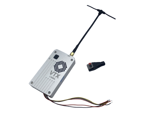 1.5G 5W FPV Wireless Video Transmitter e Receiver 20km Long Range VTX VRX RC Racing