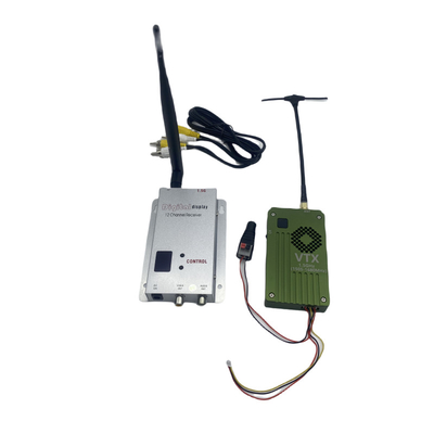 1.5Ghz 8W FPV VTX VRX Racing Drones 1505M-1680M Trasmettitore e ricevitore video wireless