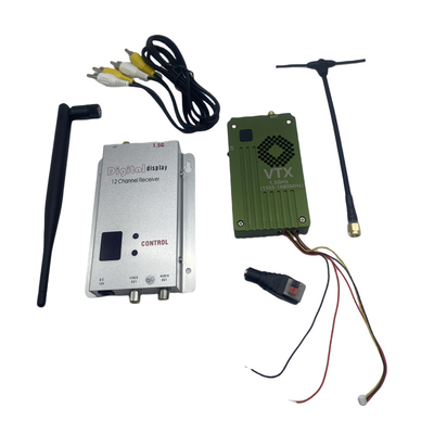 1.5Ghz 8W FPV VTX VRX Racing Drones 1505M-1680M Trasmettitore e ricevitore video wireless