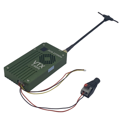 30~40km FPV Drone Video Transmitter 2.4Ghz Wireless Video Link 10W 8CH Accessori per droni