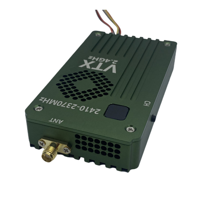 30~40km FPV Drone Video Transmitter 2.4Ghz Wireless Video Link 10W 8CH Accessori per droni