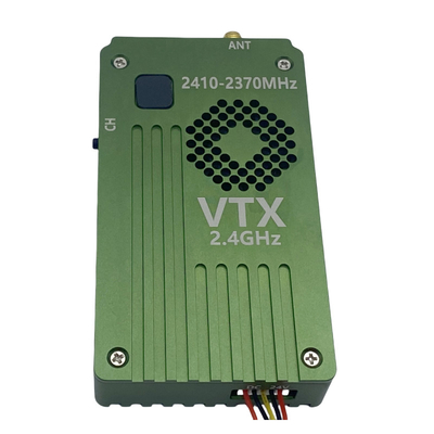 30~40km FPV Drone Video Transmitter 2.4Ghz Wireless Video Link 10W 8CH Accessori per droni