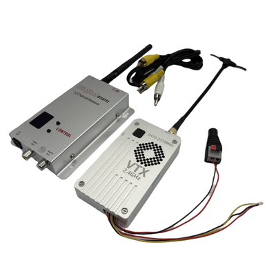 2.4G 2W FPV / Drone Video Transmitter per RC Drone Long Range LOS Transmission 8CH
