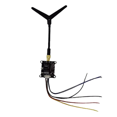 Trasmettitore video analogico Kimpok 1.2Ghz VTX per trasmissione FPV a lungo raggio 1W VTX