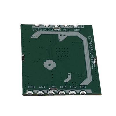 5.8Ghz UAV Video Transmitter 5823S TX Fornitura DC 5V Potenza 4900MHz- 6060MHz VTX