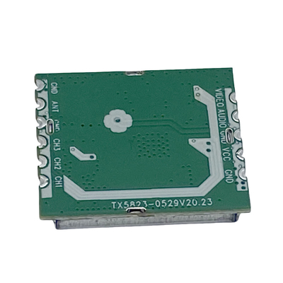 5.8Ghz UAV Video Transmitter 5823S TX Fornitura DC 5V Potenza 4900MHz- 6060MHz VTX