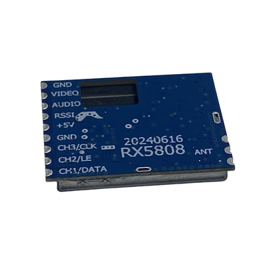 Ricevitore video FPV 5.8G RX5808 96CH Drone VRX Trasmissione video a lungo raggio