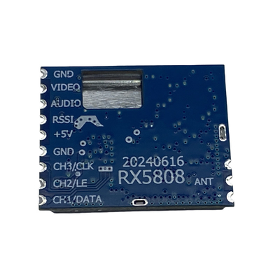 Ricevitore video FPV 5.8G RX5808 96CH Drone VRX Trasmissione video a lungo raggio