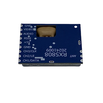 Modulo ricevitore video FPV RX5808 da 4.9G 5.8G con audio, 96 canali per collegamento video