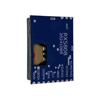 Modulo ricevitore video FPV RX5808 da 4.9G 5.8G con audio, 96 canali per collegamento video