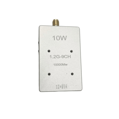 40 km a lungo raggio senza fili VTX 1.2Ghz 10W UAV Video Trasmettitore FPV VTX Video Link 9CH