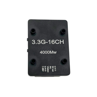 3.3Ghz FPV Wireless VTX 4W 16CH Video Trasmettitore Per FPV Racing Drone Accessori Supporto IRC