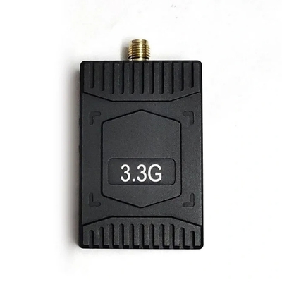 Ricevitore video analogico VRX a 3.3 GHz per supporto onde portanti ad alta frequenza e audio