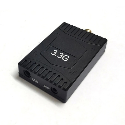 Ricevitore video analogico VRX a 3.3 GHz per supporto onde portanti ad alta frequenza e audio