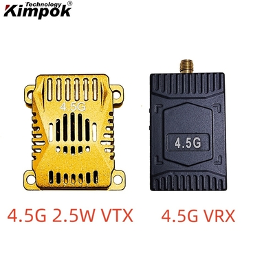 2.5W Potenza di trasmissione 4.5G Trasmettitore e ricevitore video analogico per 1 uscita video audio FM Vp-p