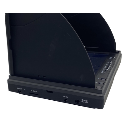 5.8G FPV Monitor con 40CH DVR 4,3 pollici 16:9 LCD Display NTSC/PAL Ricerca automatica Video registrazione per RC FPV Multicopter