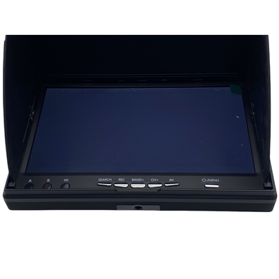 5.8G FPV Monitor con 40CH DVR 4,3 pollici 16:9 LCD Display NTSC/PAL Ricerca automatica Video registrazione per RC FPV Multicopter