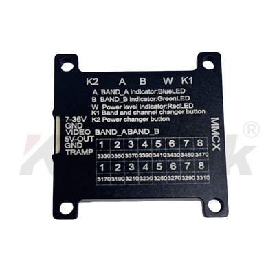 3.3Ghz FPV Wireless VTX 4W 16CH Video Trasmettitore Per FPV Racing Drone Accessori Supporto IRC