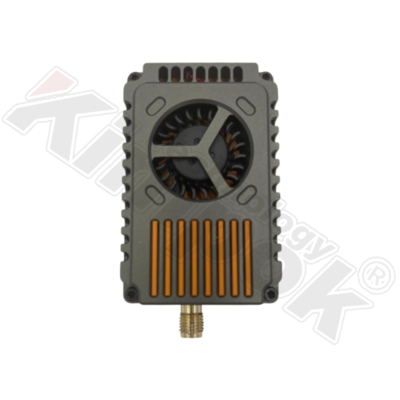 Trasmettitore video per drone 3.3G 10W, VTX wireless FPV a 3.3 GHz per trasmissione video a lungo raggio