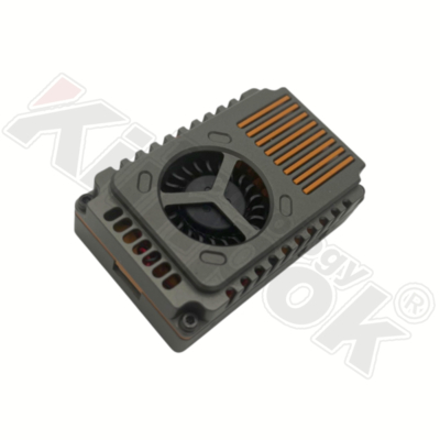 Trasmettitore video per drone 3.3G 10W, VTX wireless FPV a 3.3 GHz per trasmissione video a lungo raggio