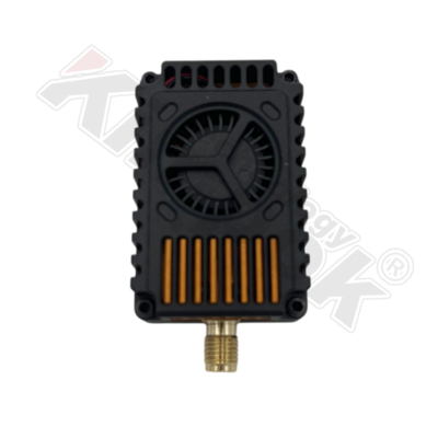 Trasmettitore video analogico FPV da 1,7 GHz 4W con VTX wireless a lungo raggio per video UAV TX