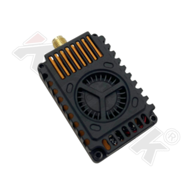1.2Ghz 4W UAV Video Transmitter FM Modulazione 9 canali VTX Trasmissione stabile wireless