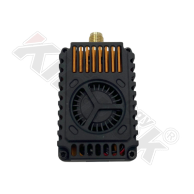 1.2Ghz 4W UAV Video Transmitter FM Modulazione 9 canali VTX Trasmissione stabile wireless