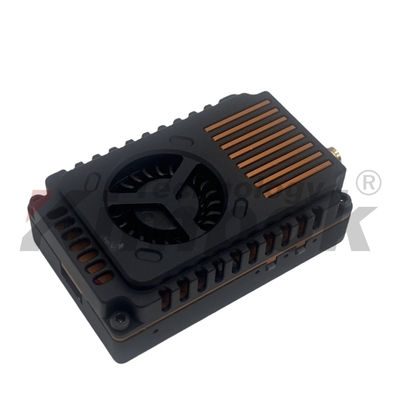 40 km a lungo raggio senza fili VTX 1.2Ghz 10W UAV Video Trasmettitore FPV VTX Video Link 9CH