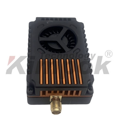 40 km a lungo raggio senza fili VTX 1.2Ghz 10W UAV Video Trasmettitore FPV VTX Video Link 9CH