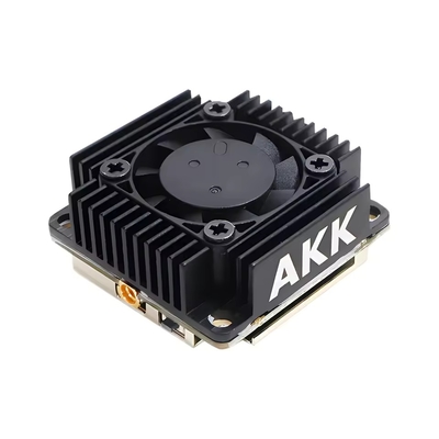 Trasmettitore video UAV AKK 5W FPV VTX 96CH Trasmettitore video supporto Smart Audio Video Link
