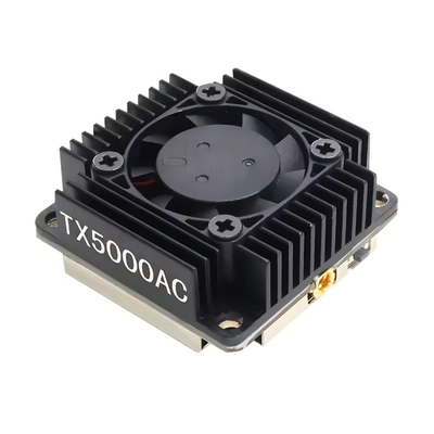 Trasmettitore video UAV AKK 5W FPV VTX 96CH Trasmettitore video supporto Smart Audio Video Link