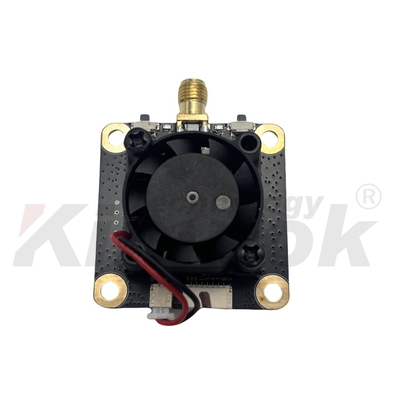 Trasmettitore video wireless 1.7G VTX 1.9G VTX 6W Trasmissione immagini a lunga distanza 20km