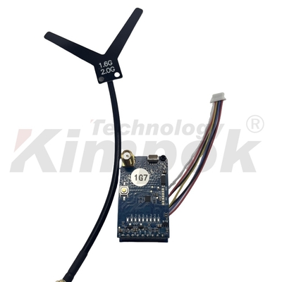Ricevitore Video FPV 1.7G VRX Supporta Occhiali FPV per Modulo Ricevitore Analogico FPV VTX