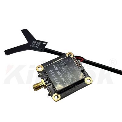 2.2G 4.5W UAV VTX Drone Accessories Long-Distance Aircraft Simulation Transmitter