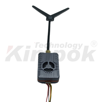 1.2G 4.5W FPV VTX Trasmettitore video wireless 16CH Trasmissione a lunga distanza FPV RC Drone