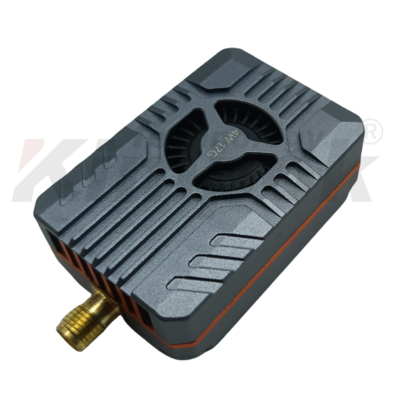 Trasmettitore video wireless UAV VTX da 1,7 GHz Supporto IRC Tramp Video Link 4W Potenza RF VTX