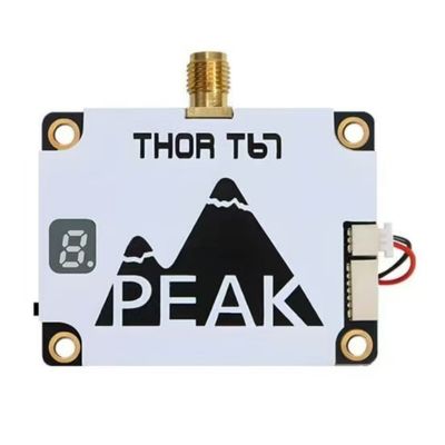 Trasmettitore video FPV THOR T67 VTX 6G 7G UAV a lunghissimo raggio VTX Parti per droni
