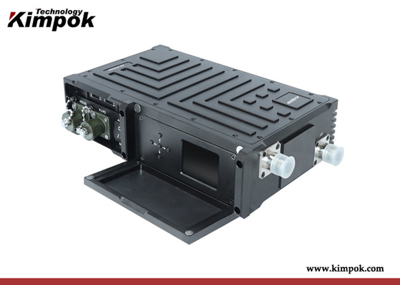 ricevitore del trasmettitore di 80-100km LOS 5W Digital, crittografia del fuco AES di programmazione dei dati