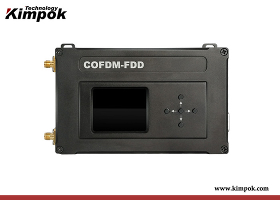 2-3W Mini Cofdm Transmitter, audio video mittente senza fili 10m Bandwidth