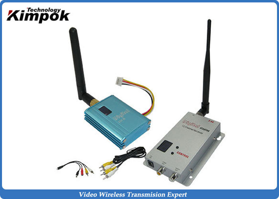 video trasmettitore analogico senza fili 700mW 1200 metri per gli elicotteri DC12V di RC