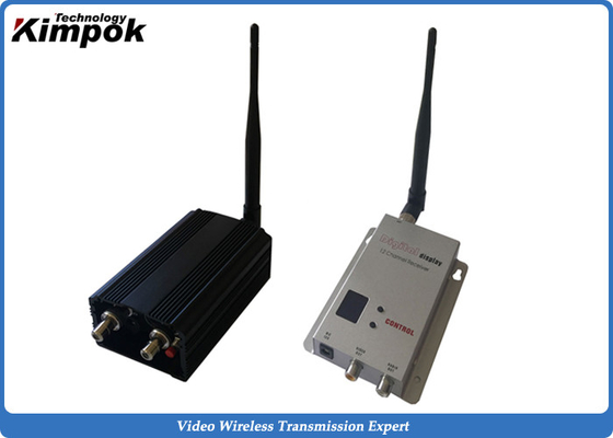 trasmettitore della videocamera di 0.9Ghz 1.2Ghz e gamma senza fili del ricevitore 5000mW 5-10km