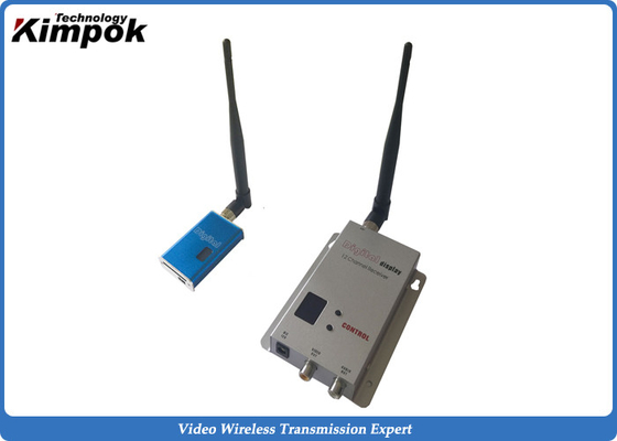 1.2Ghz 36dbm Mini Video Transmitter, trasmettitore della macchina fotografica del fuco di 6 canali