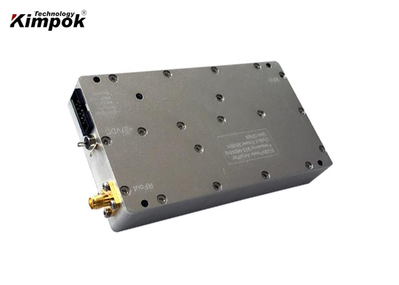 amplificatore lineare di alto potere 43dBm, amplificatore di potenza lineare 1550MHz-1590 megahertz di rf