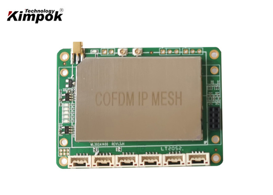 Rete diretta auto di crittografia di mainboard AES 256 dell'OEM del IP Mesh Nodes
